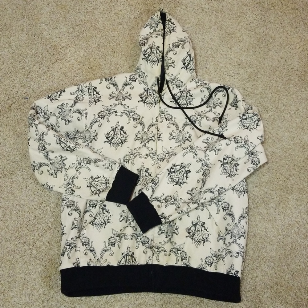 MENS GRN APPLE TREE HOODIE JACKET SIZE XXL